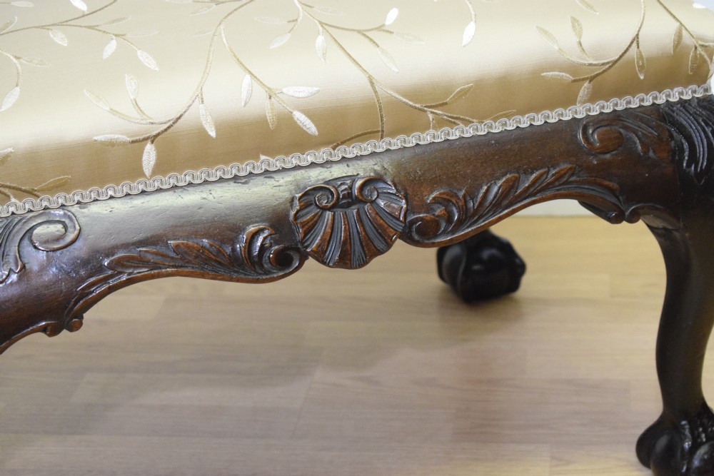 Antique Chippendale Stool View XVII