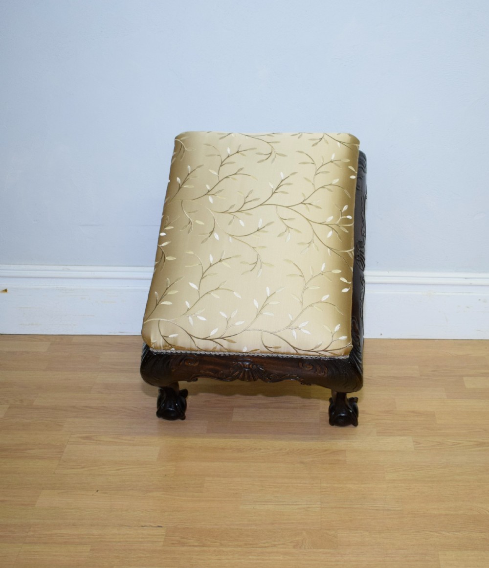 Antique Chippendale Stool View XVIII