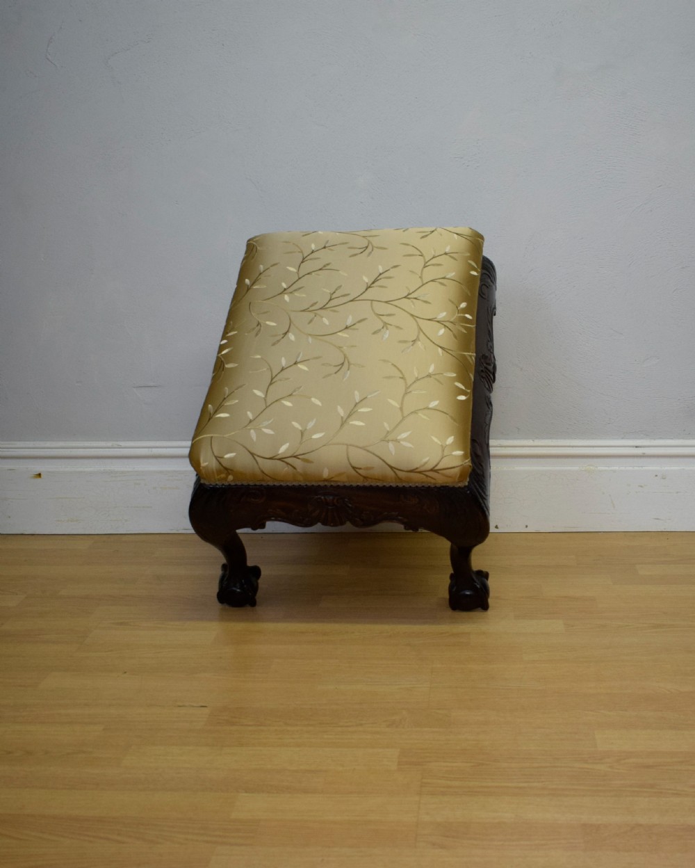 Antique Chippendale Stool View XIX