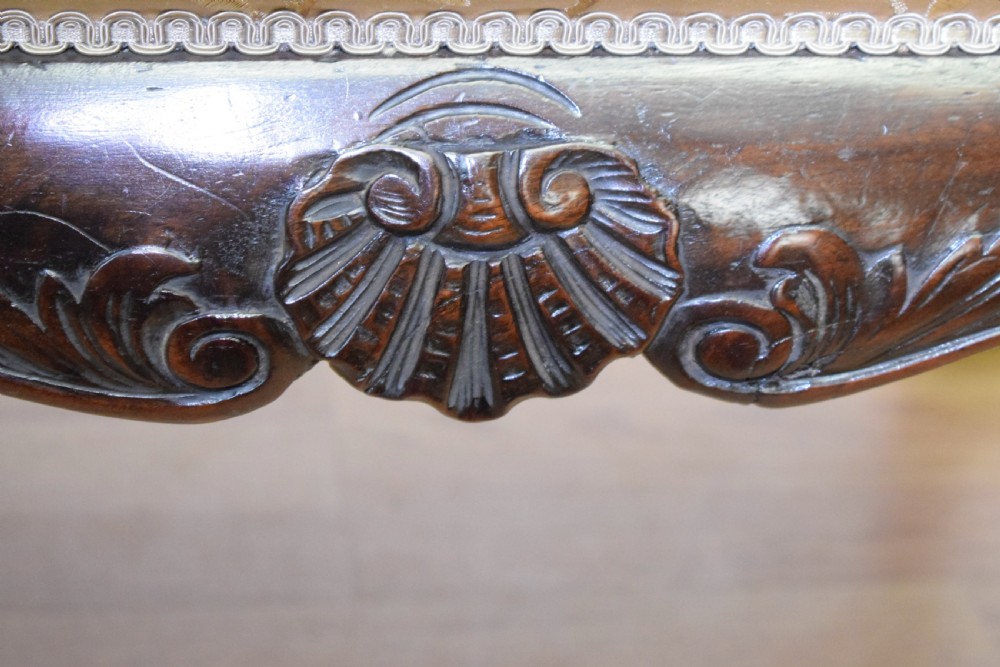 Antique Chippendale Stool View XX