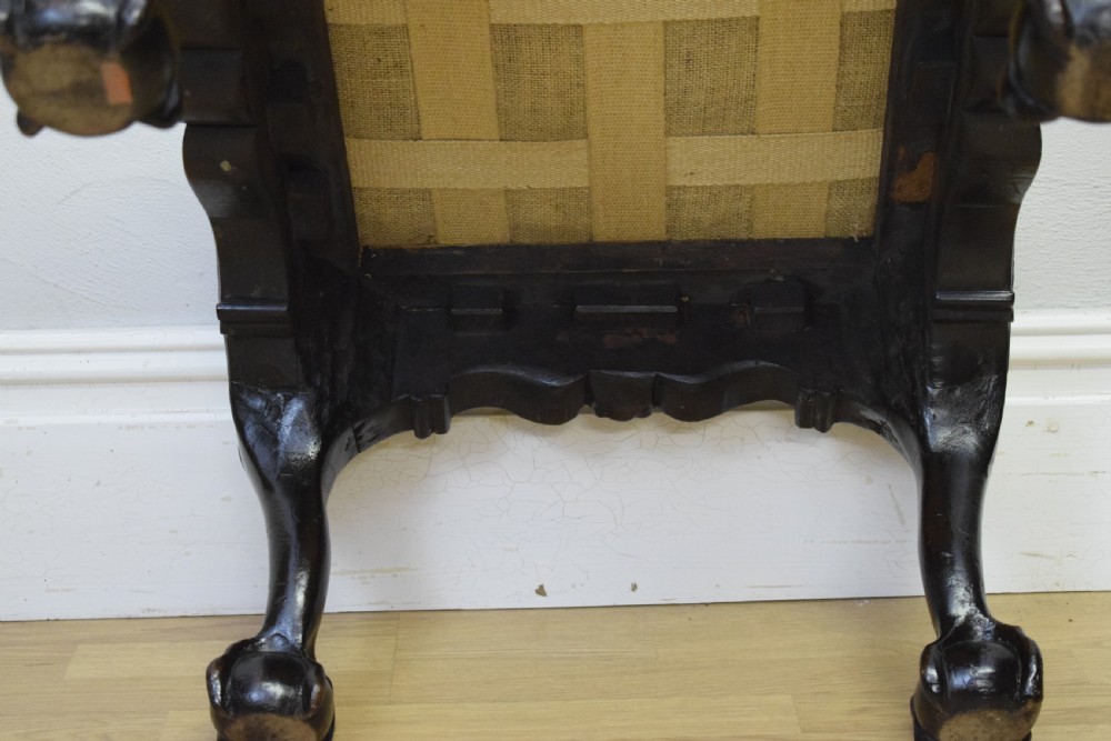 Antique Chippendale Stool View XXII