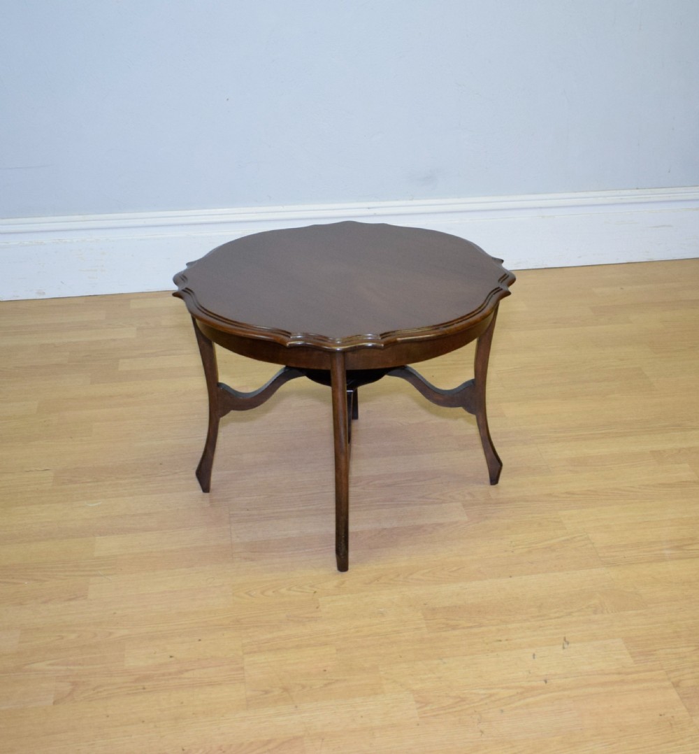 Early 20th Century Coffee Table View VII