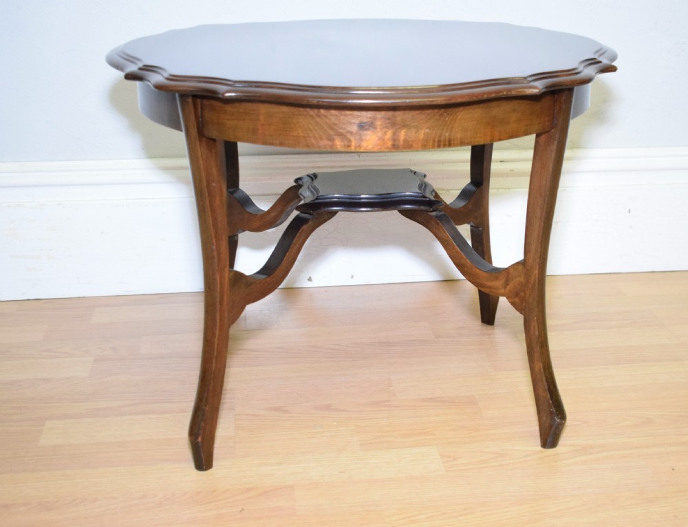 Early 20th Century Coffee Table View XI