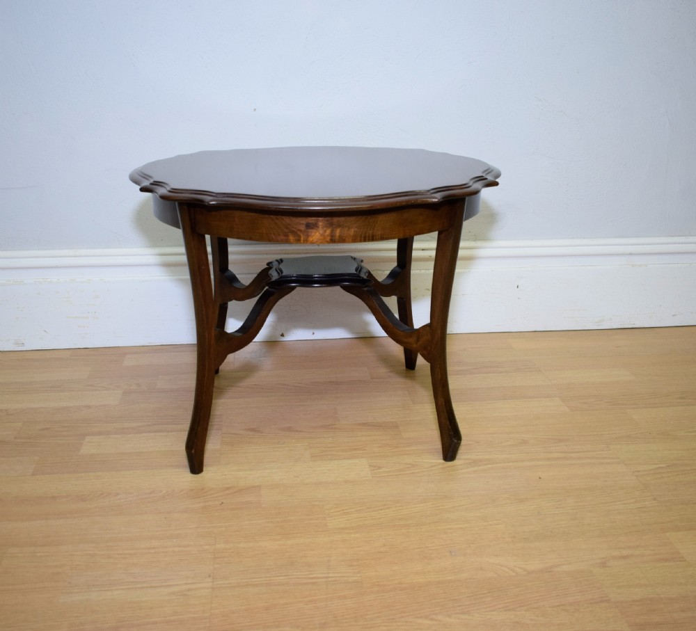 Early 20th Century Coffee Table View XII
