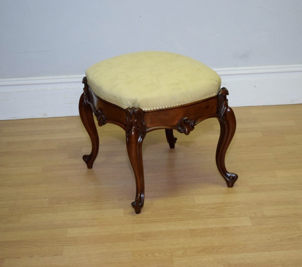 Victorian Rosewood Stool
