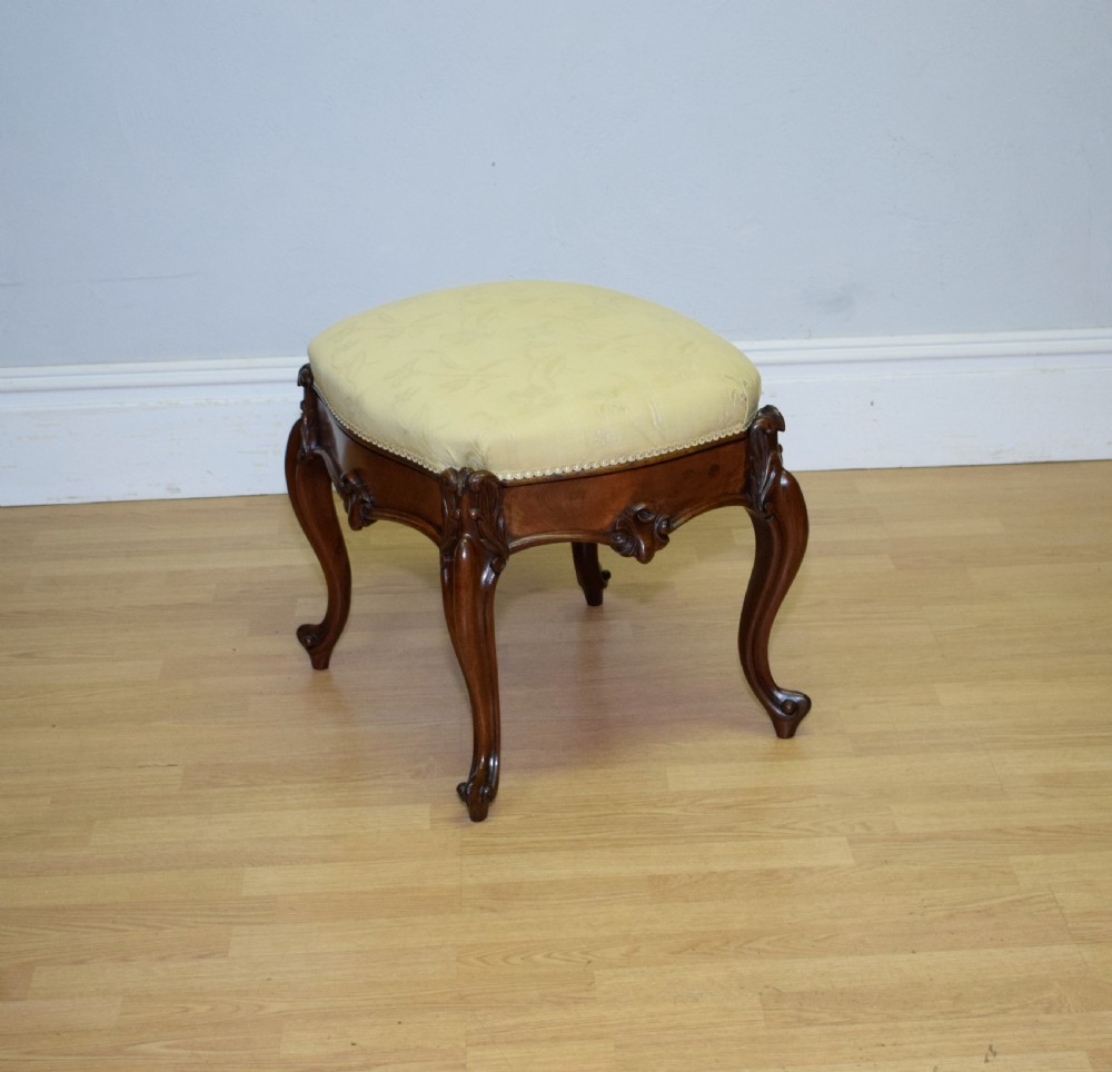Victorian Rosewood Stool View III
