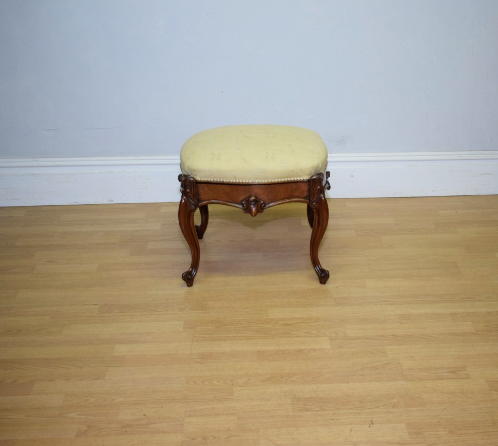 Victorian Rosewood Stool View VIII