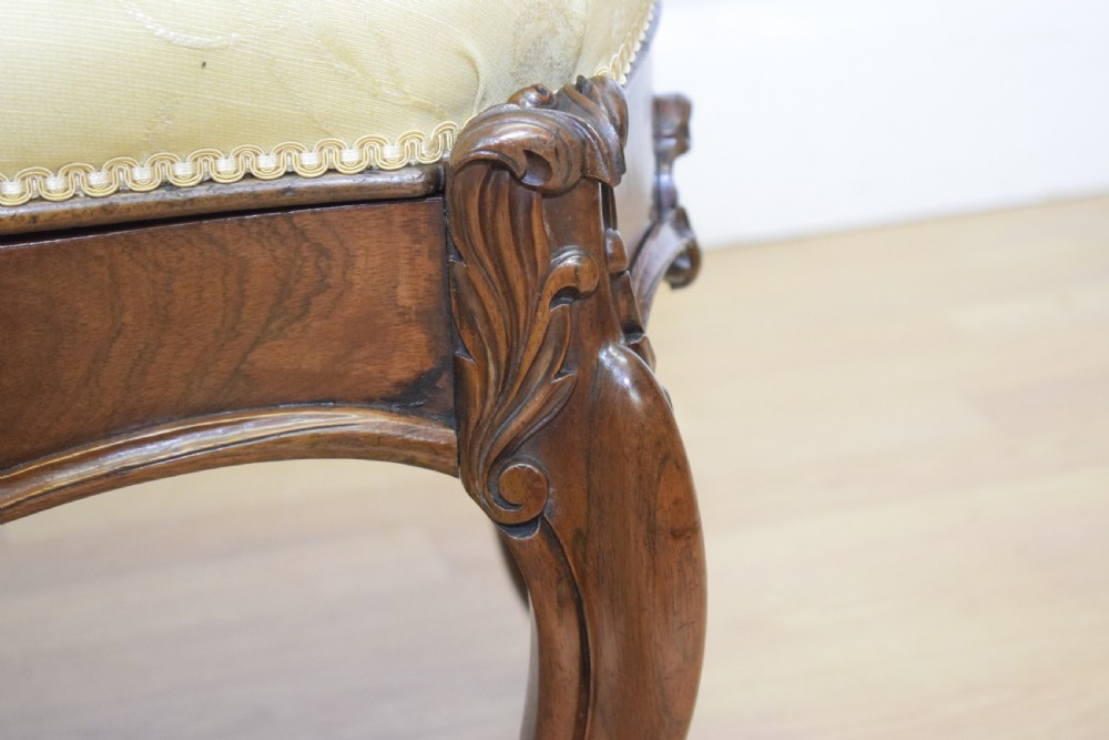 Victorian Rosewood Stool View XIII