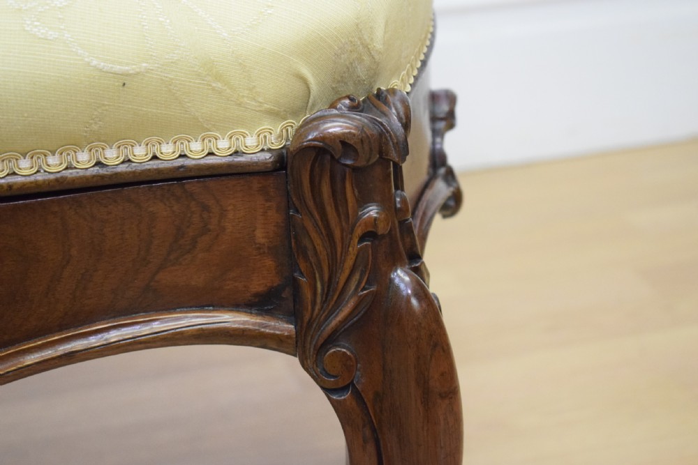 Victorian Rosewood Stool View XV