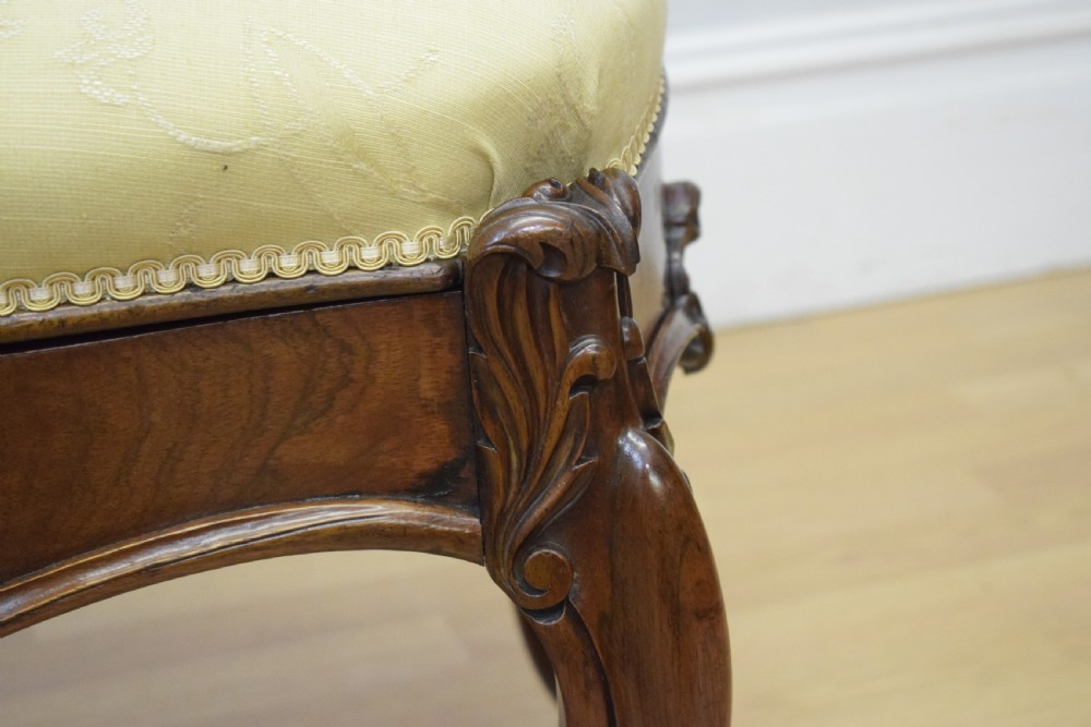 Victorian Rosewood Stool View XVI