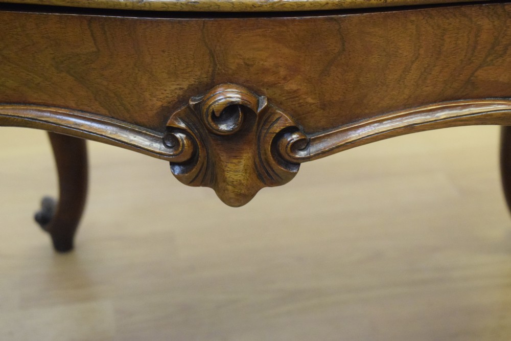 Victorian Rosewood Stool View XVIII