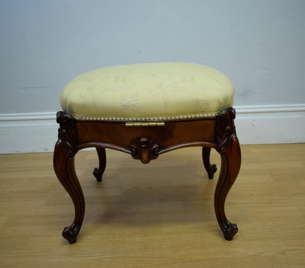 Victorian Rosewood Stool View XX