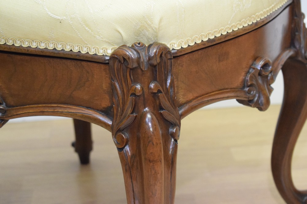 Victorian Rosewood Stool View XXI