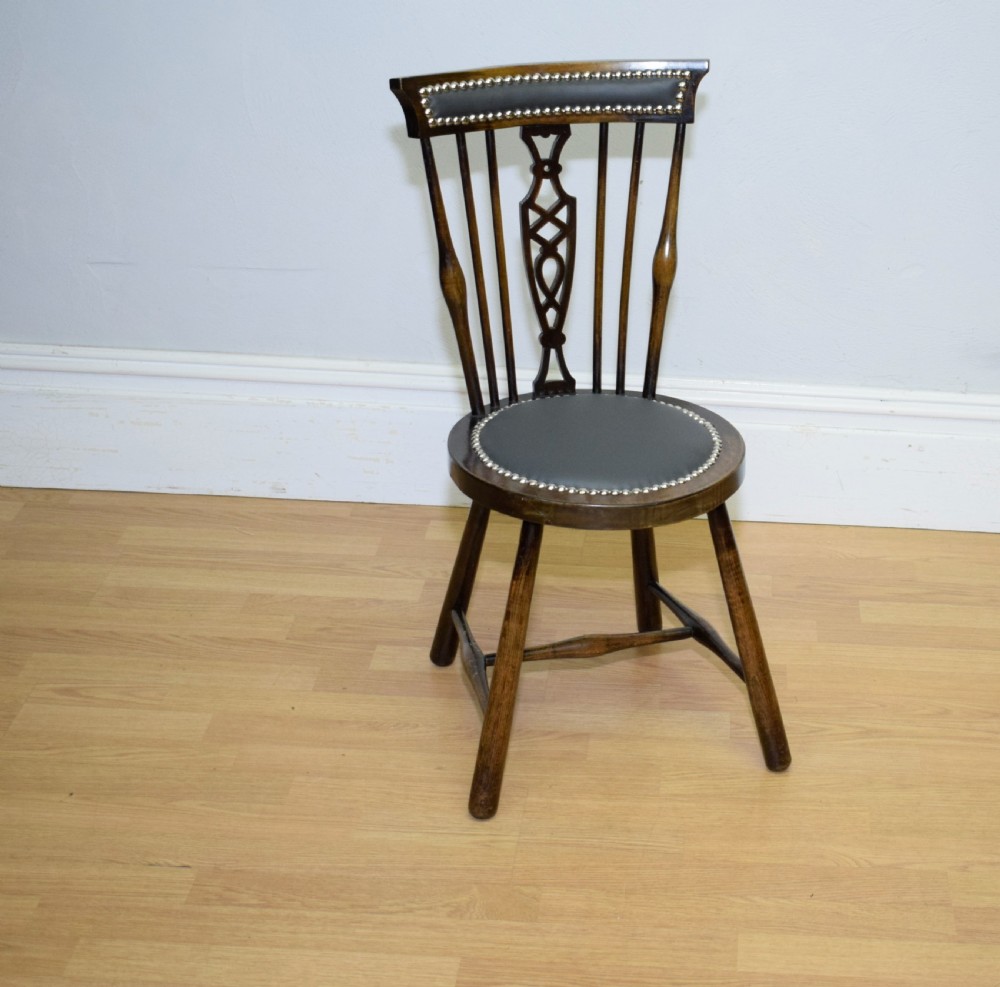 Arts & Crafts Chair View II