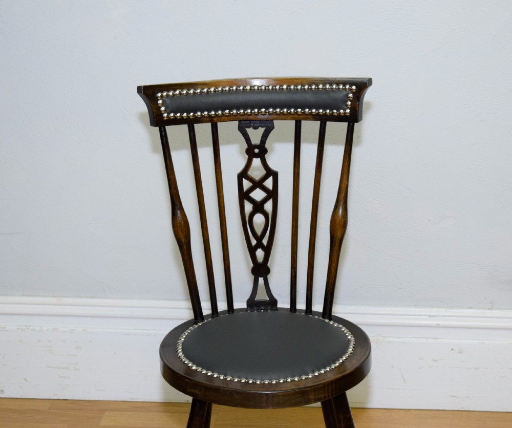 Arts & Crafts Chair View IV