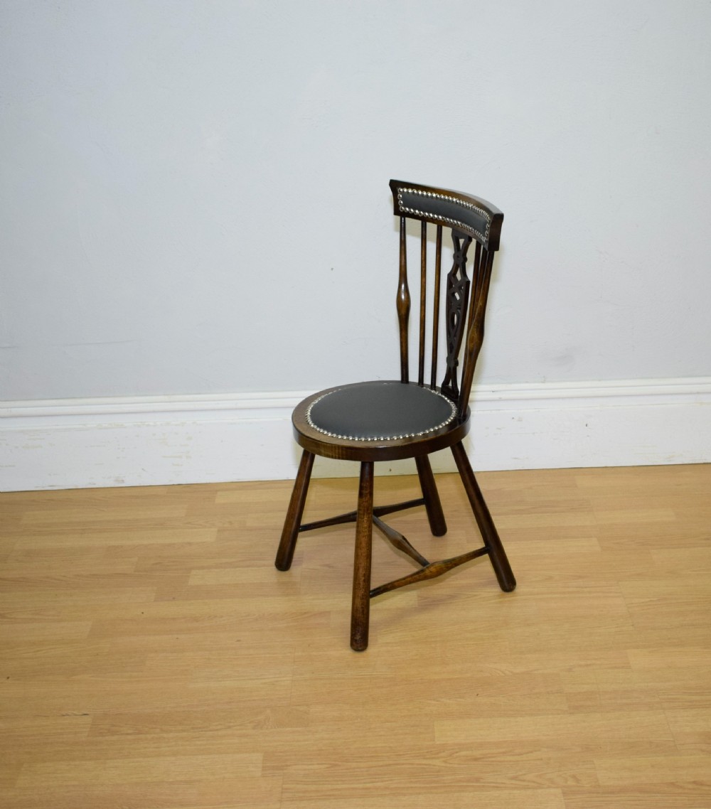 Arts & Crafts Chair View VI