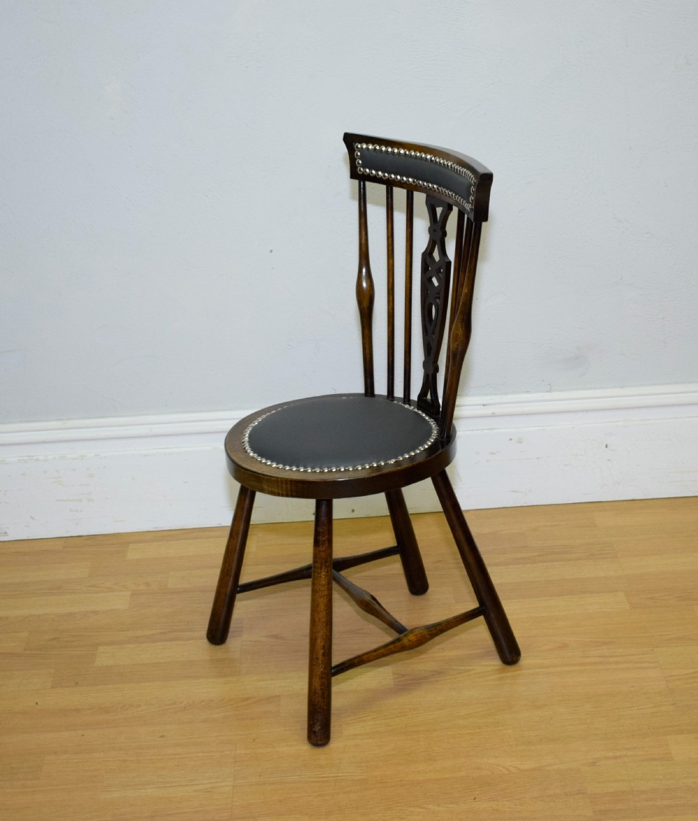 Arts & Crafts Chair View VII