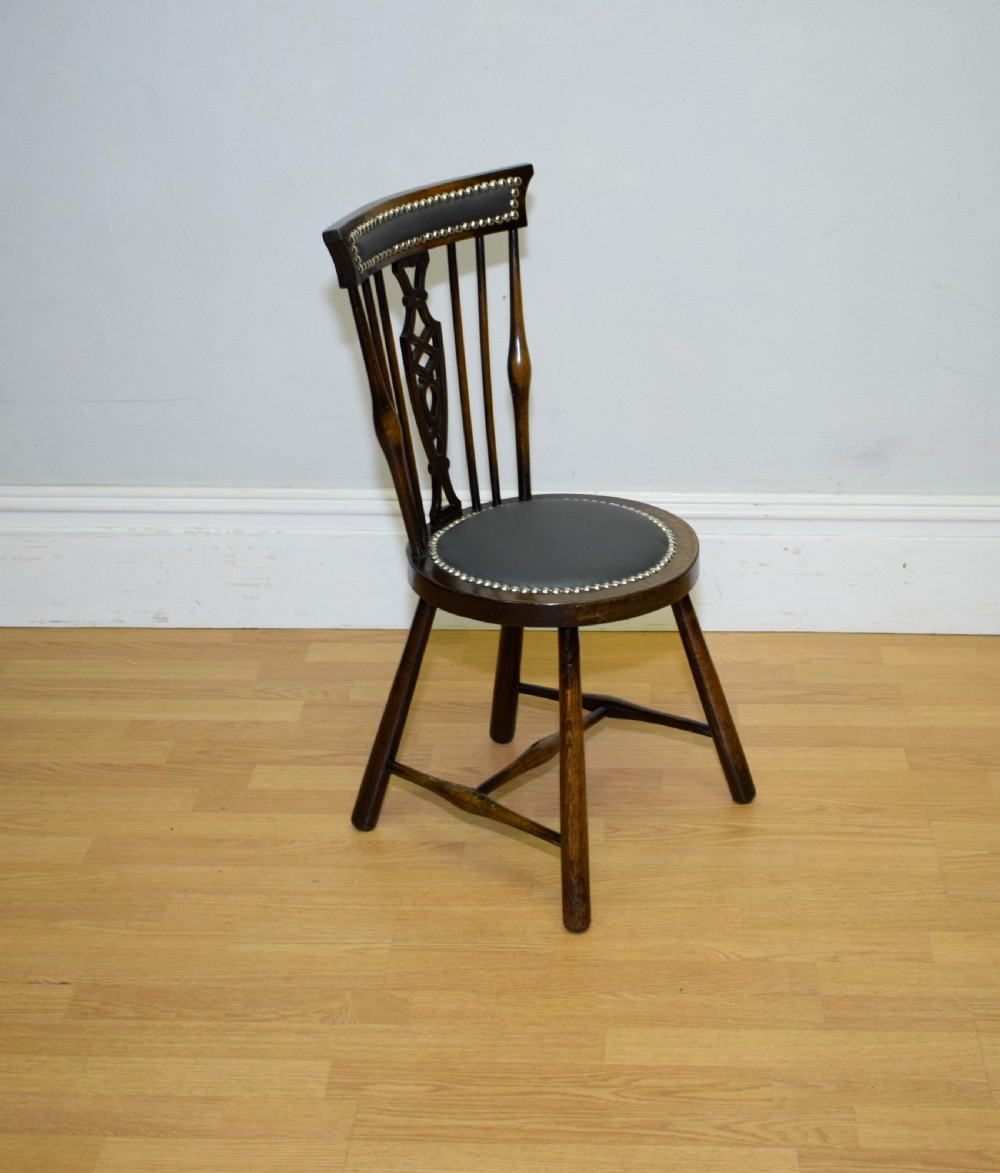 Arts & Crafts Chair View VIII