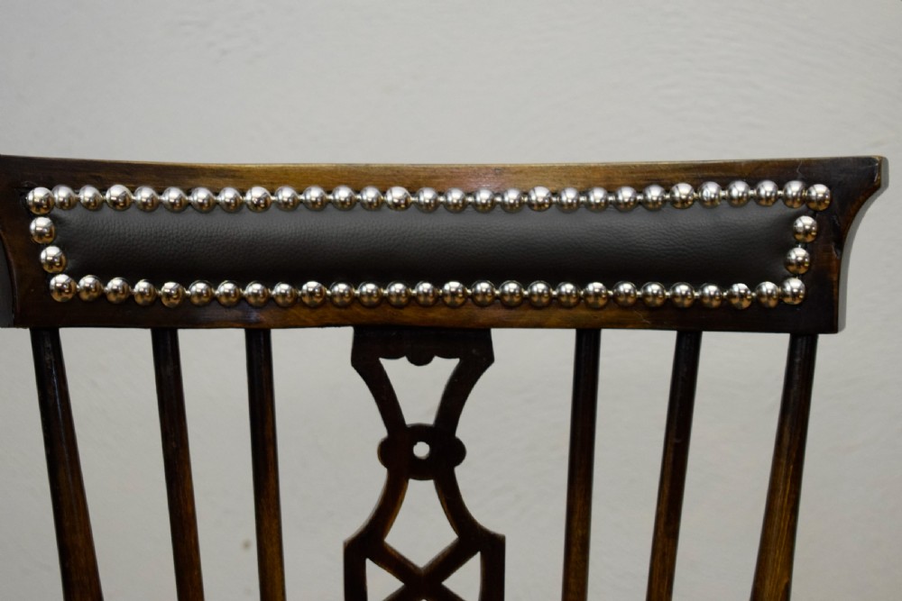 Arts & Crafts Chair View XII