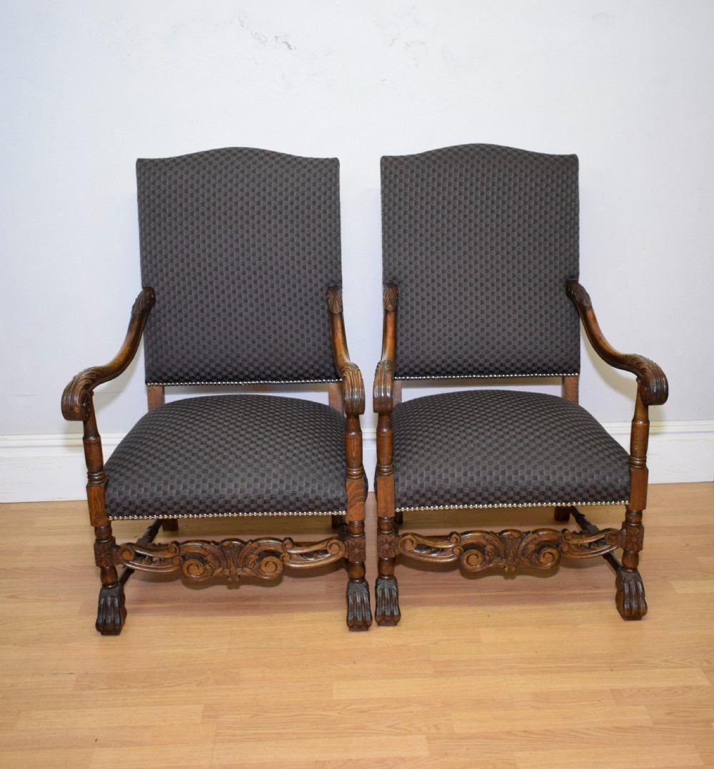 Pair of French Armchairs View V