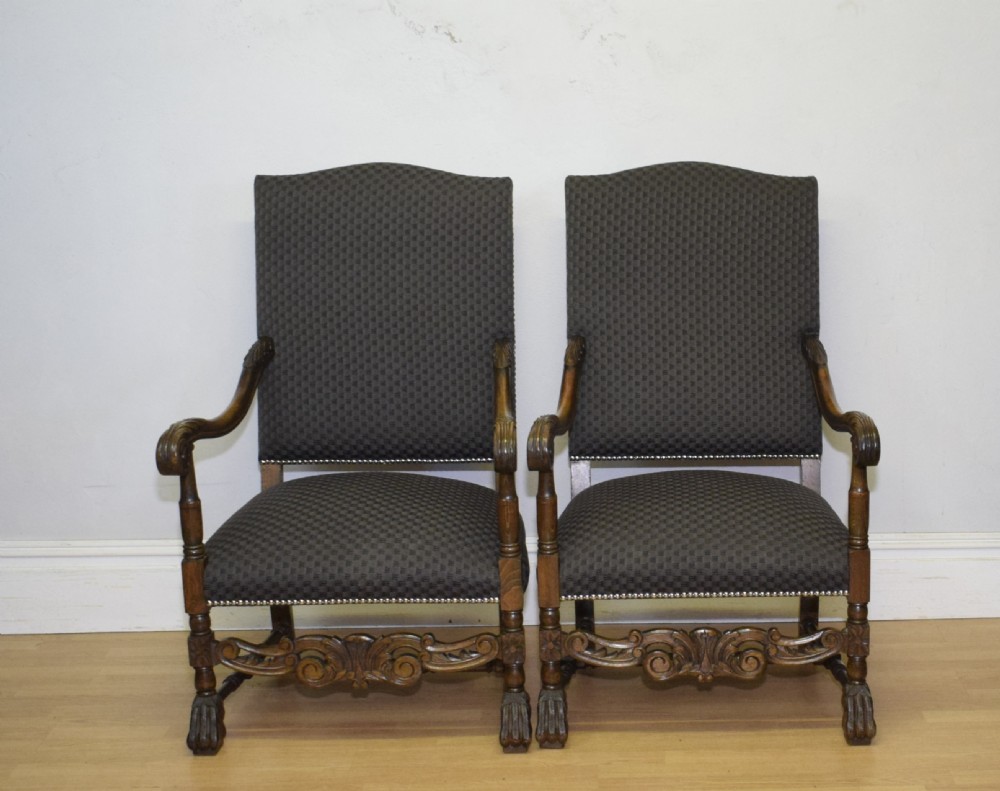 Pair of French Armchairs View VI
