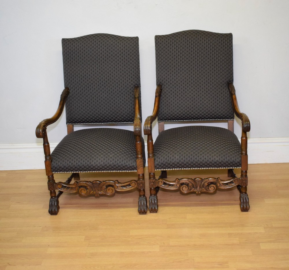 Pair of French Armchairs View VII