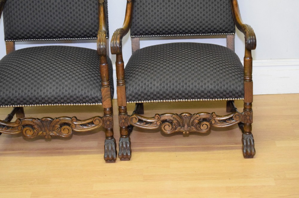 Pair of French Armchairs View VIII