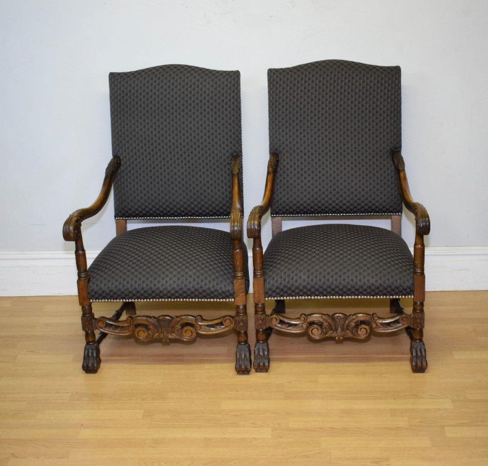 Pair of French Armchairs View IX