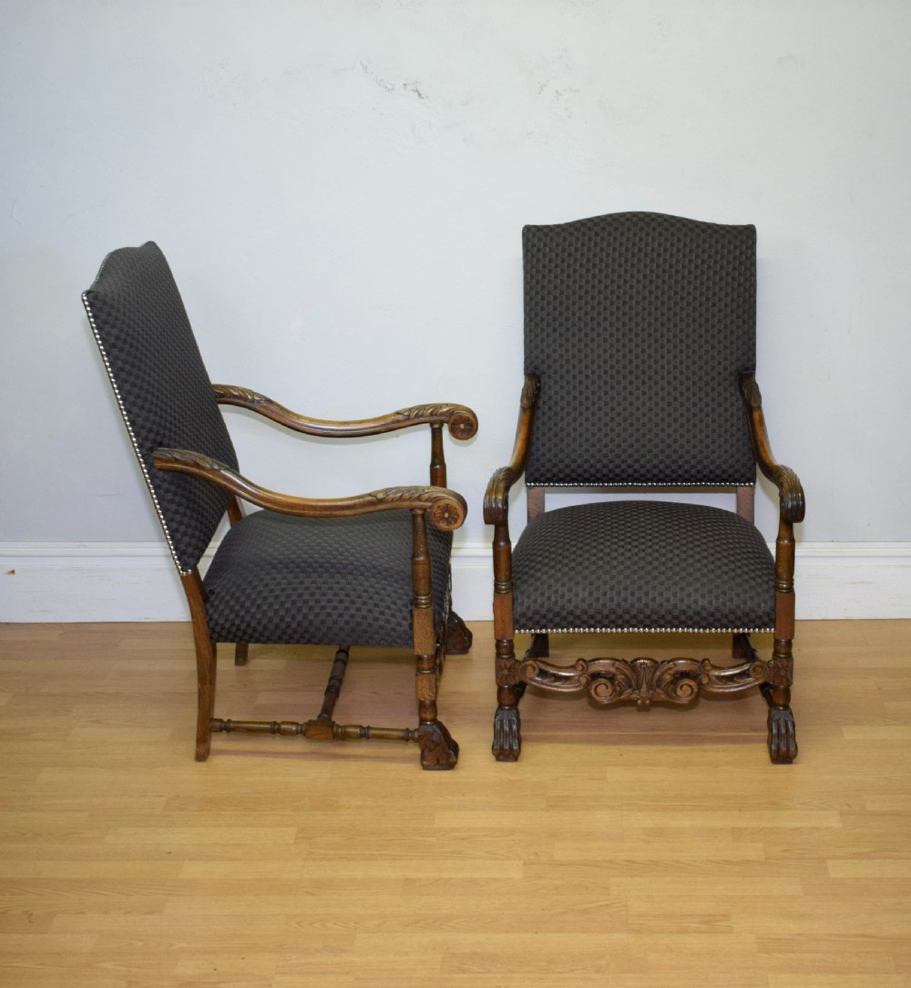 Pair of French Armchairs View X