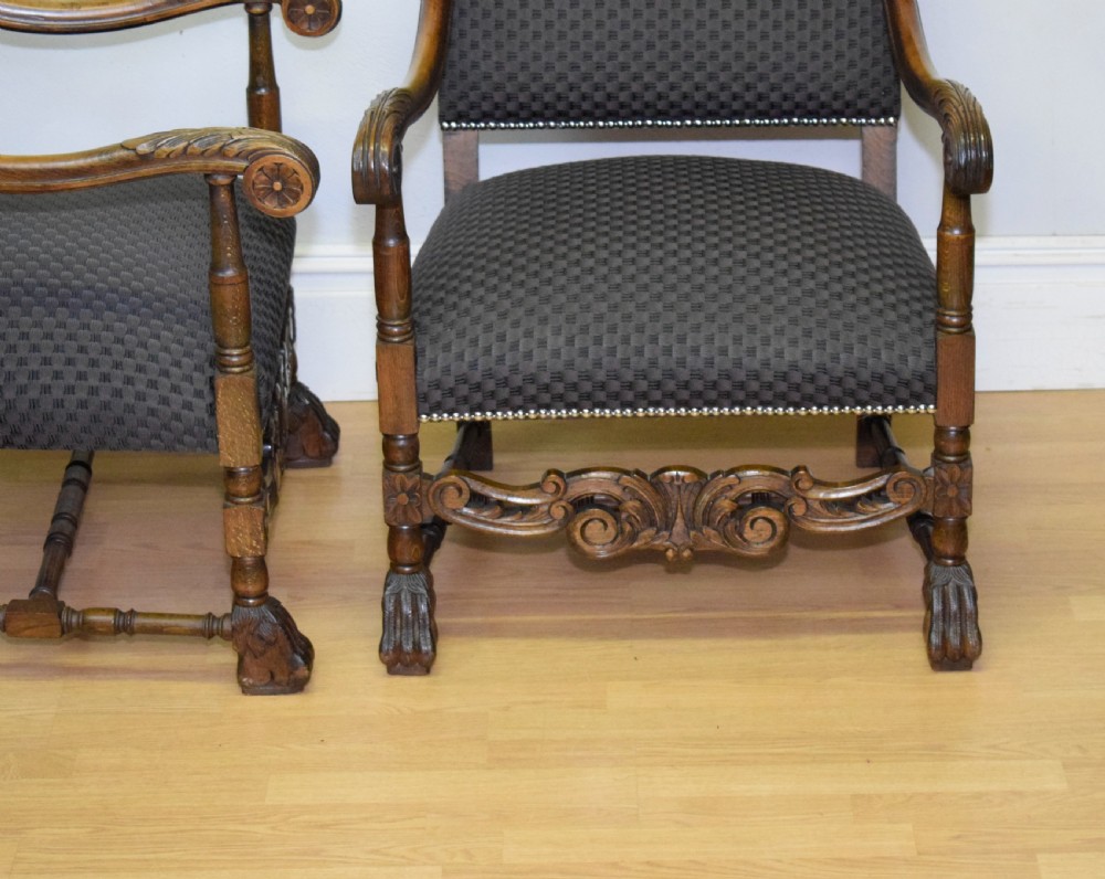 Pair of French Armchairs View XI
