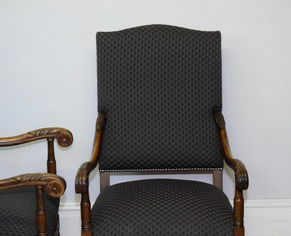 Pair of French Armchairs View XII
