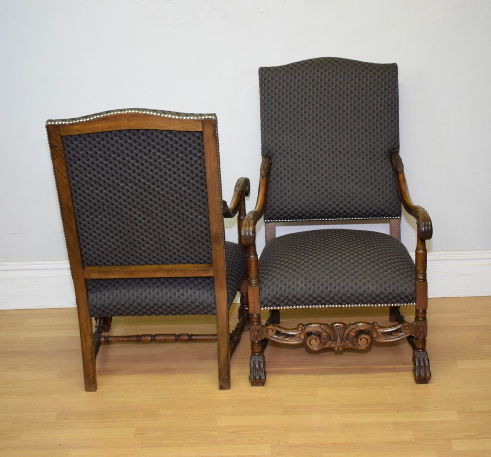 Pair of French Armchairs View XIV