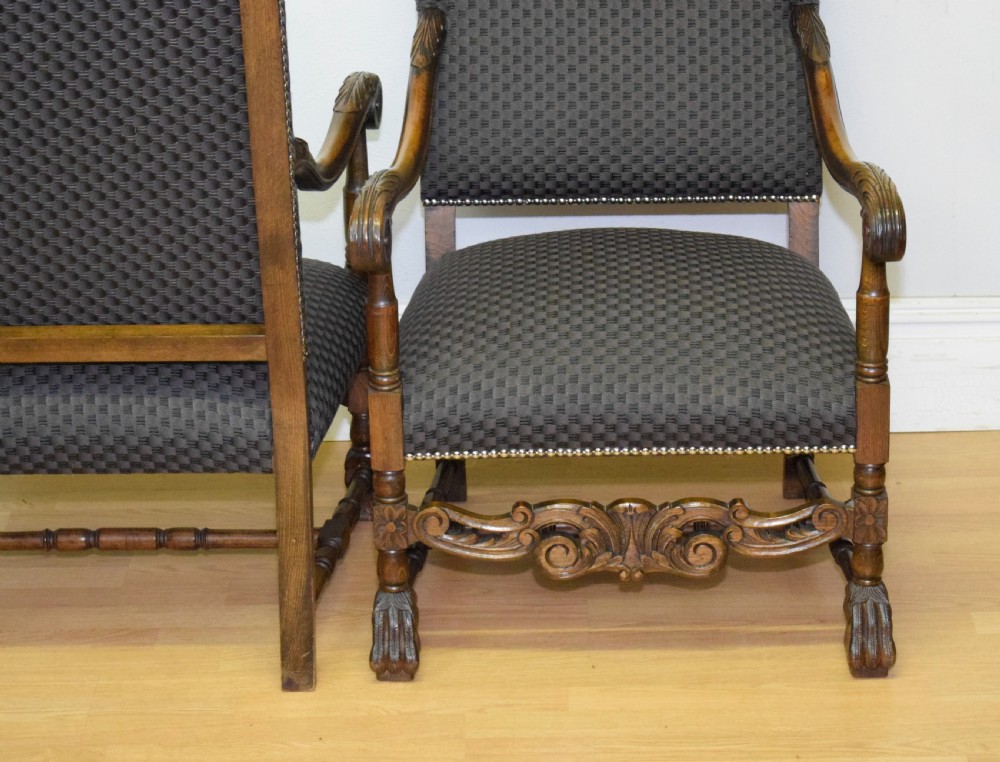 Pair of French Armchairs View XVI