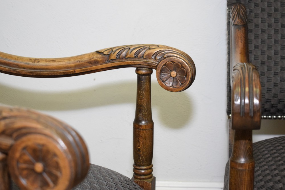 Pair of French Armchairs View XIX