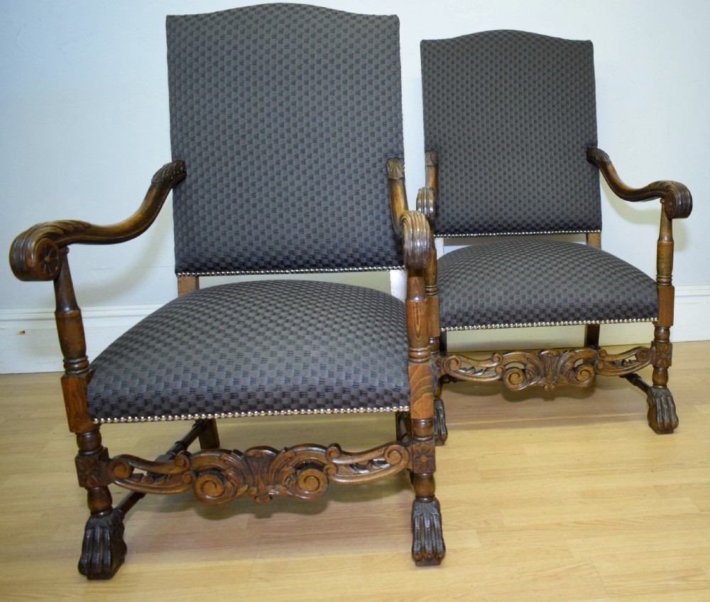 Pair of French Armchairs View XXIV
