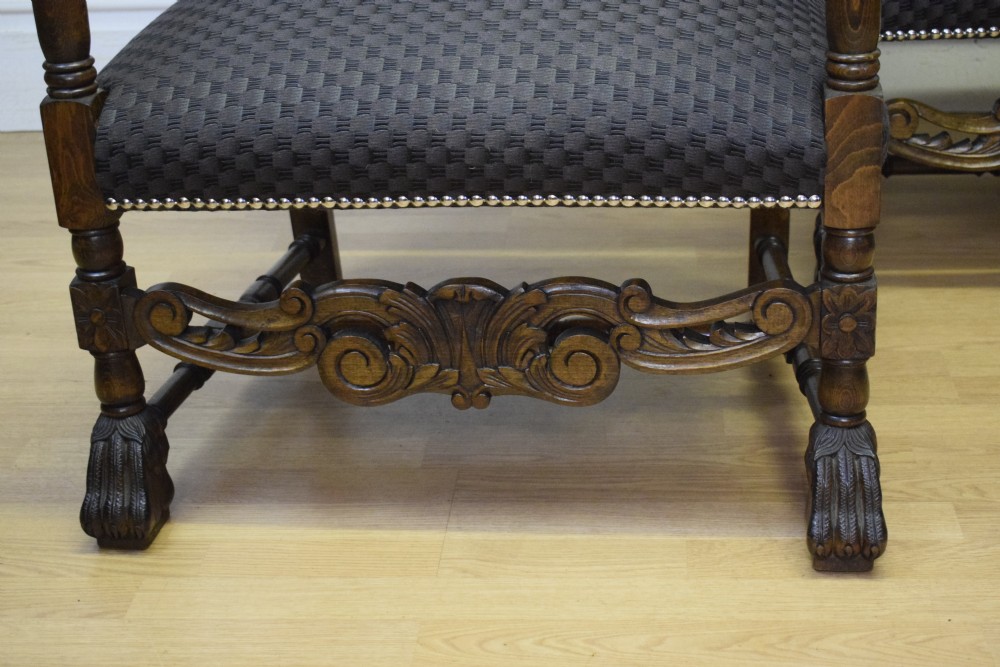 Pair of French Armchairs View XXV