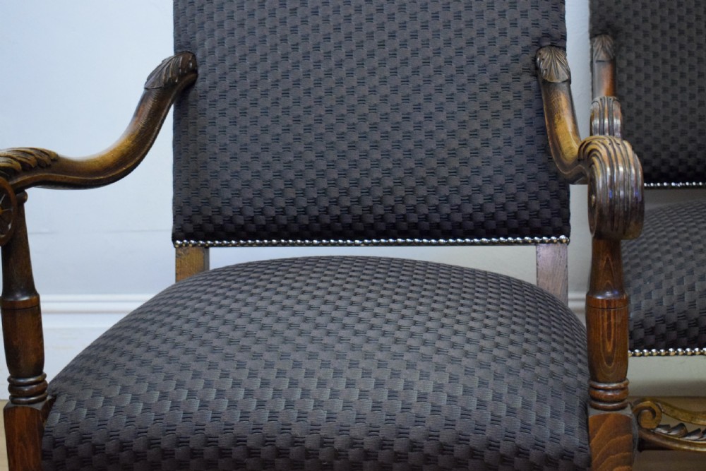 Pair of French Armchairs View XXVI