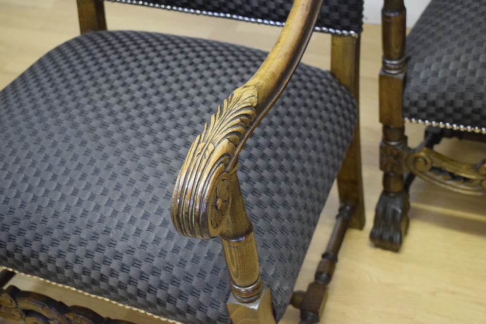 Pair of French Armchairs View XXVIII