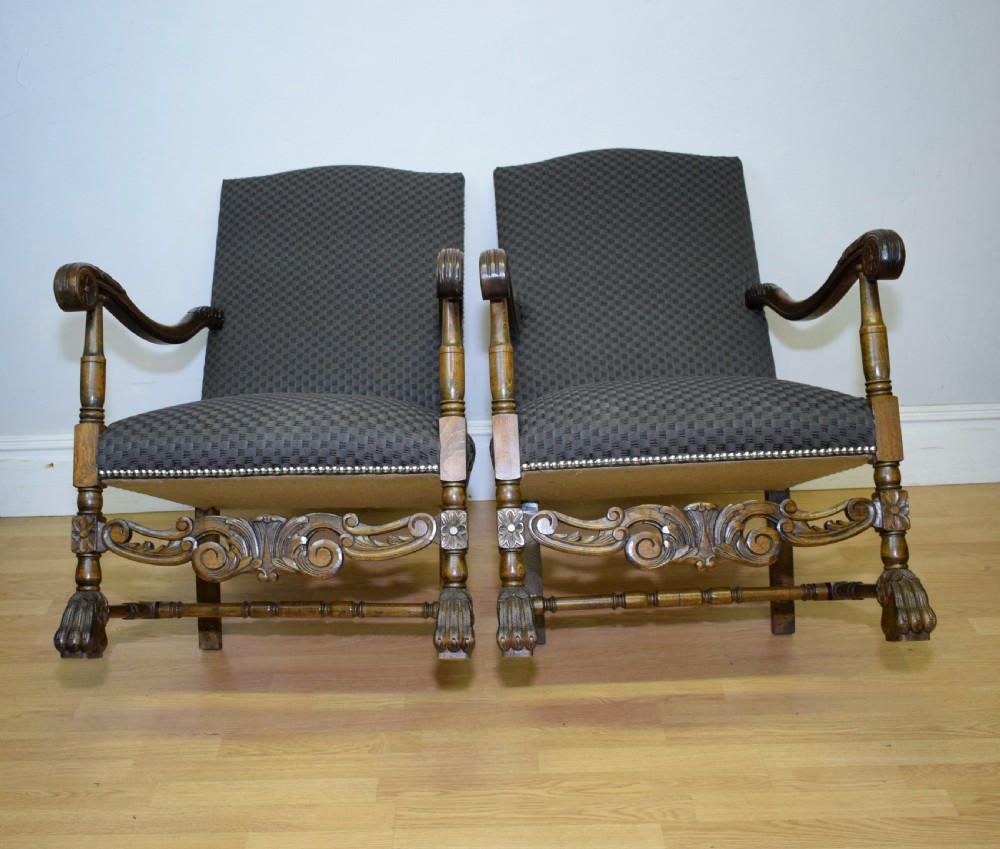 Pair of French Armchairs View XXIX