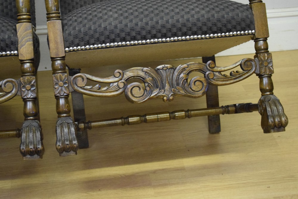 Pair of French Armchairs View XXX