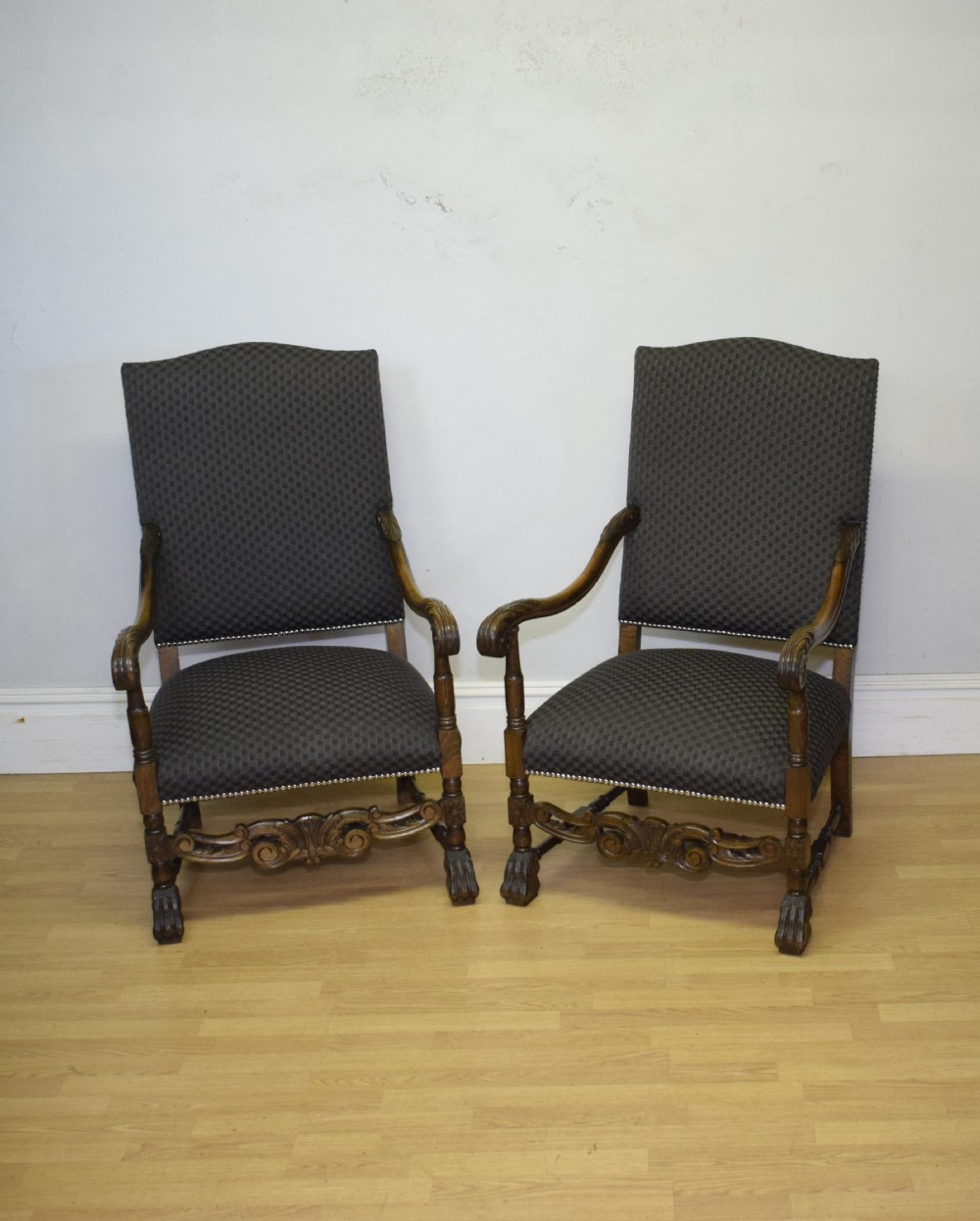 Pair of French Armchairs
