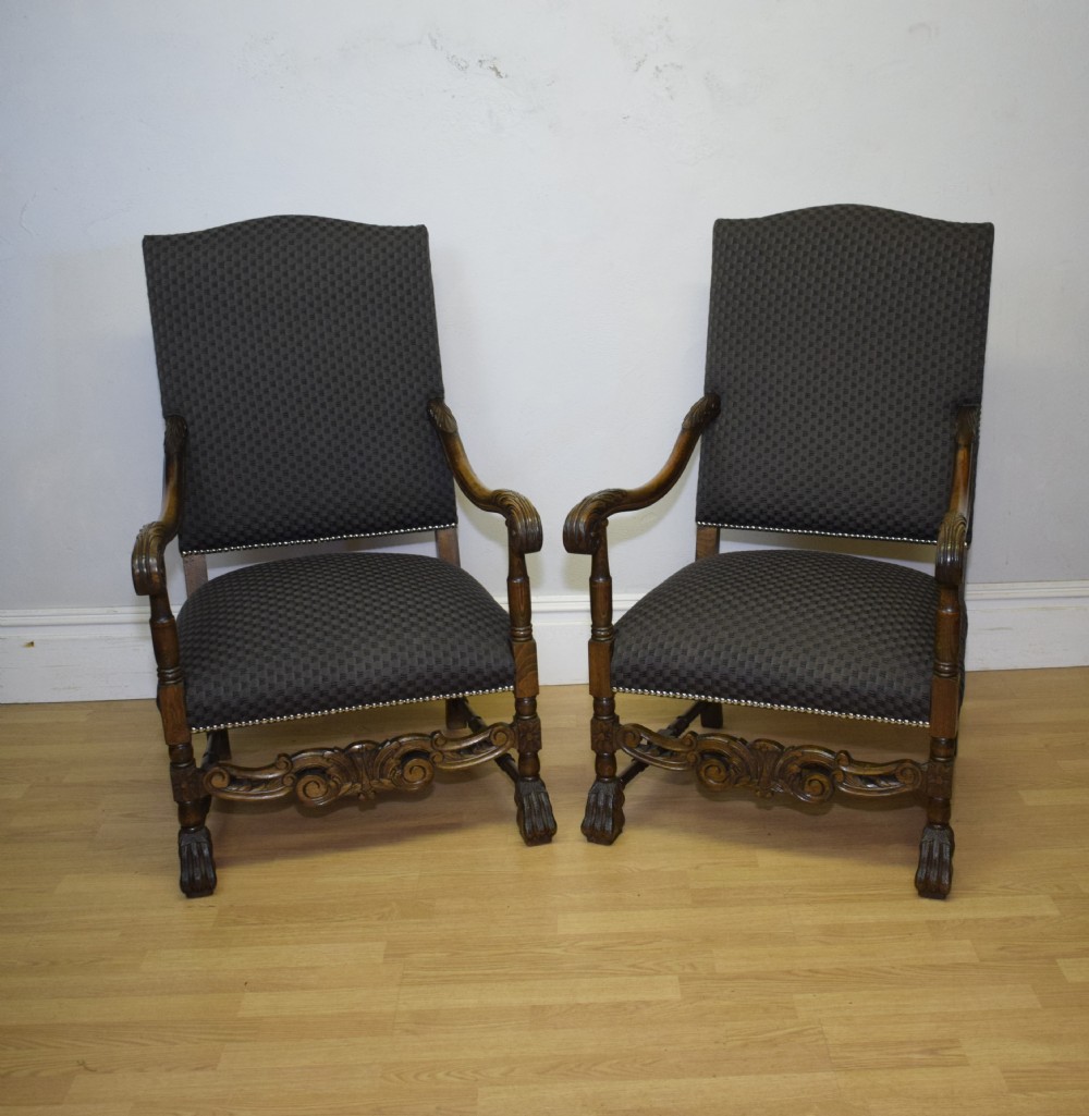 Pair of French Armchairs View XXXI