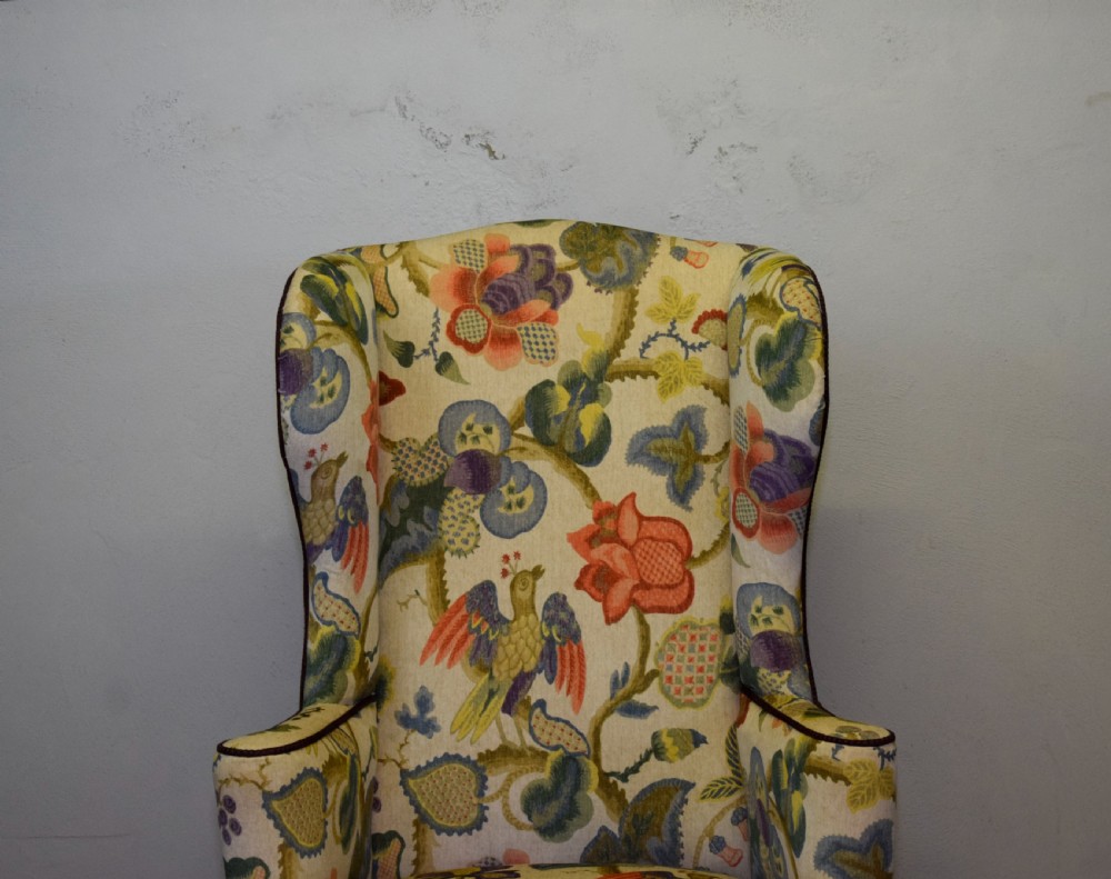 Georgian Period Wing Back Armchair View VII