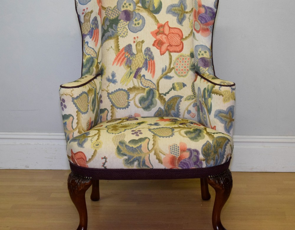 Georgian Period Wing Back Armchair View VIII