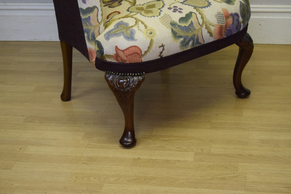 Georgian Period Wing Back Armchair View XIV