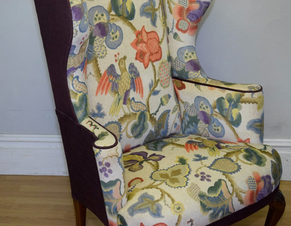 Georgian Period Wing Back Armchair View XVIII