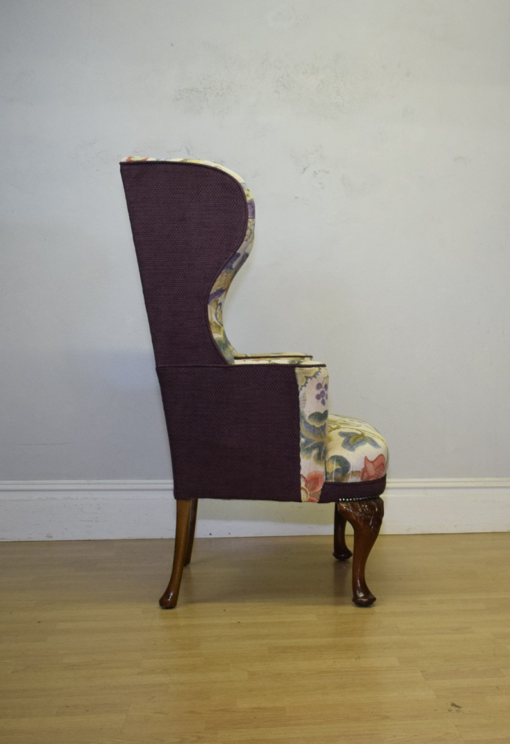 Georgian Period Wing Back Armchair View XXI