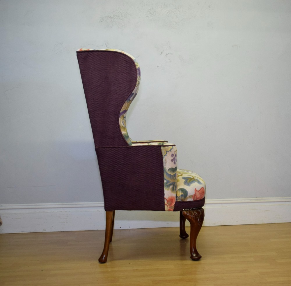 Georgian Period Wing Back Armchair View XXII