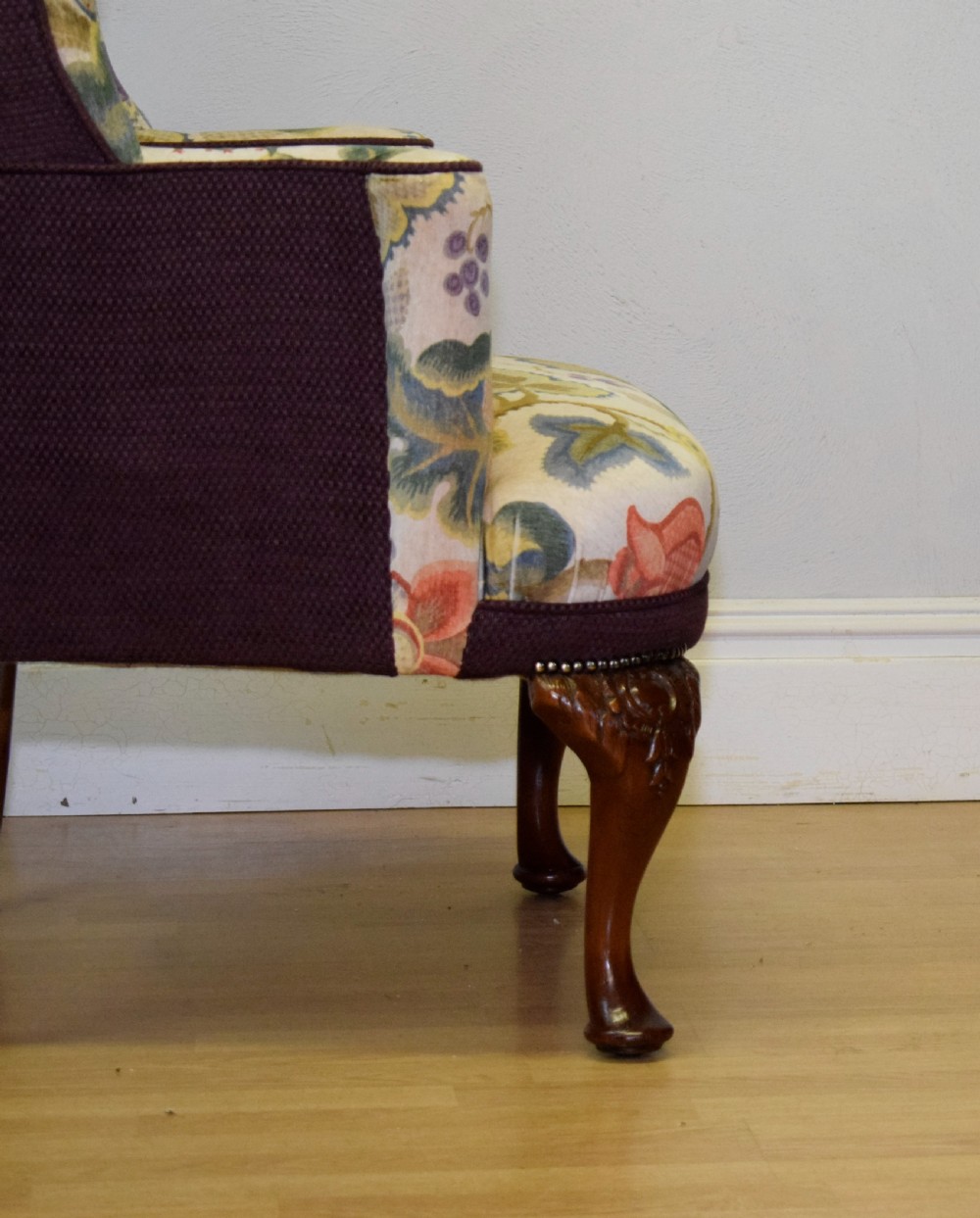 Georgian Period Wing Back Armchair View XXIII