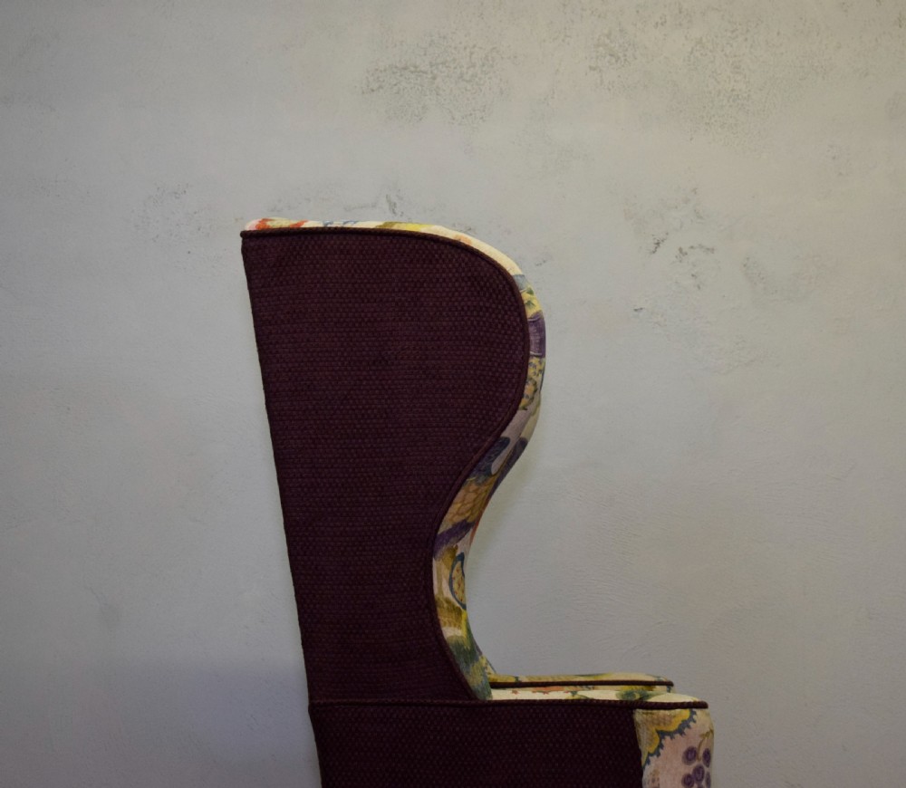 Georgian Period Wing Back Armchair View XXIV